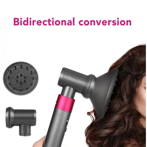 Diffuser and Adapter Attachment for Dyson Airwrap HD01 HD03 HD08 Grey New - Picture 9 of 14